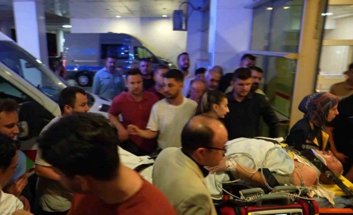 AK Partili Belediye Başkanı Cönger trafik kazası geçirdi