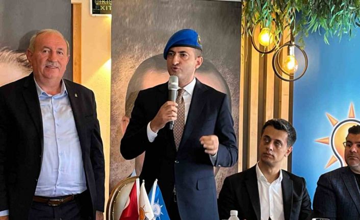 AK Partili Çelebi’den ’mavi bereli’ terörsüz Türkiye mesajı