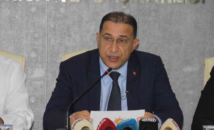 AK Parti’li Turgut’tan CHP’li belediyelere hodri meydan