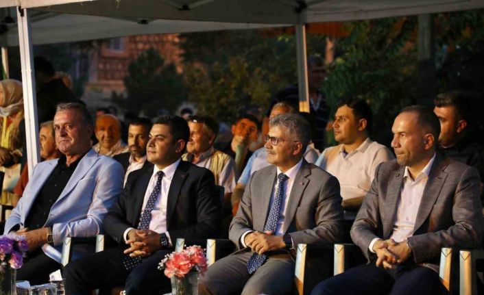 Akçaören Köy Şenliği coşkuyla gerçekleştirildi