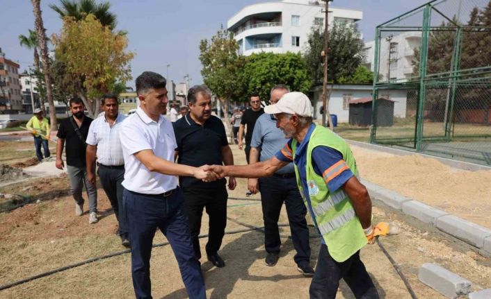 Akdeniz’de Barış Parkı yenileniyor