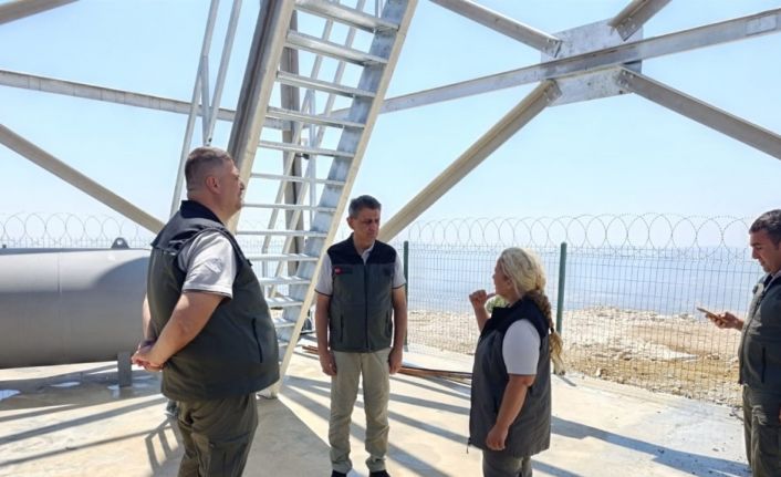 Akdeniz’deki İHA kulesi faaliyete geçti