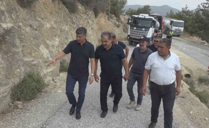 Akdenizli üreticilerin yol çilesi sona eriyor