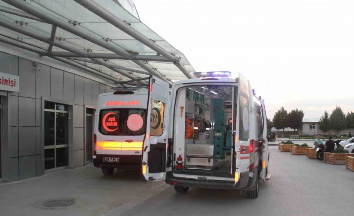 Akıma kapılan inşaat işçisi yaralandı