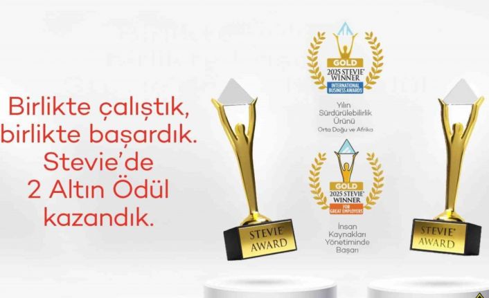 AKLease, 2025 Stevie Awards’ta iki altın ödül kazandı