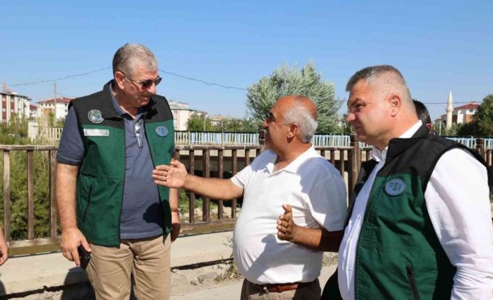 Akpunar; "Pulur Çayı Islahı ile Ilıca-Emrecik lokasyonundaki toplulaştırma önceliğimiz"