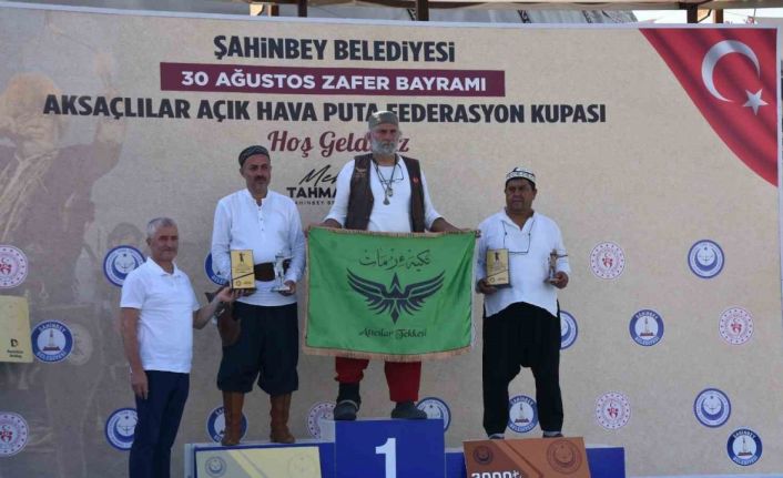 Aksaçlılar Açık Hava Puta Federasyon Kupası’nda şampiyonlar belli oldu