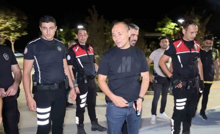 Aksaray polisi ormanlık alanlarda teyakkuzda