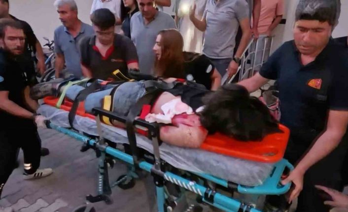 Aksaray’da asansör faciası: 2 ağır yaralı