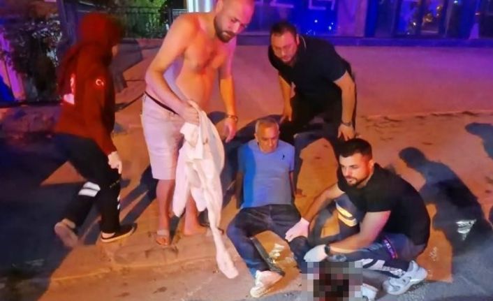 Aksaray’da damat kayınpederini tüfekle vurdu