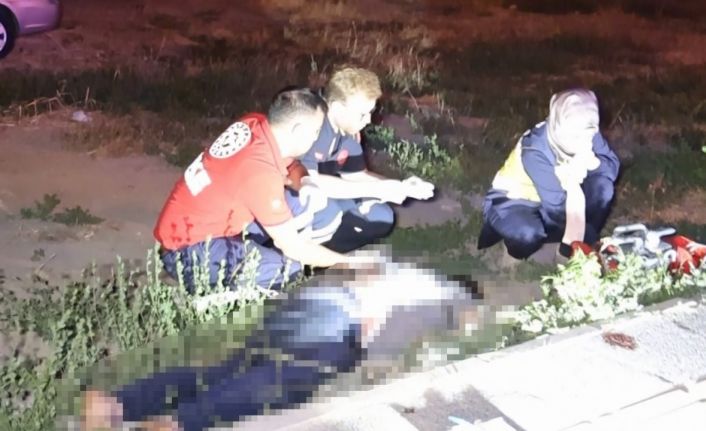 Aksaray’da kayınpeder damadına kurşun yağdırdı