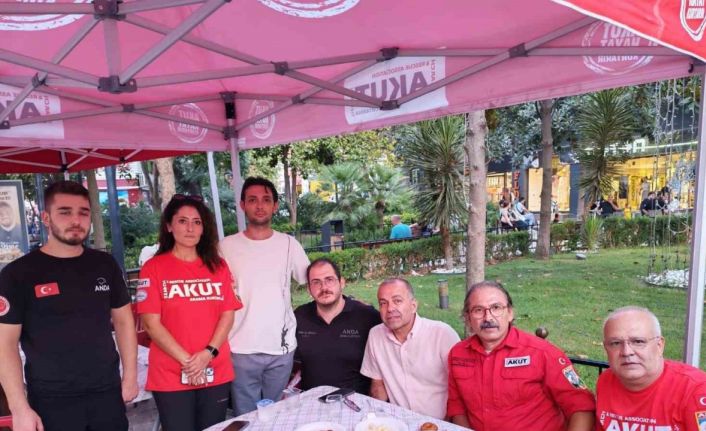 AKUT’tan orman şehitleri için lokma hayrı