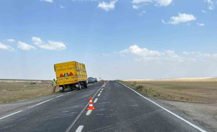 Akyaka’da maddi hasarlı trafik kazası