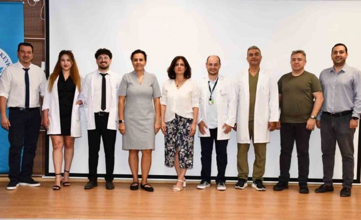 Alanya Eğitim ve Araştırma Hastanesi Acil Kliniği ilk asistan mezunlarını verdi