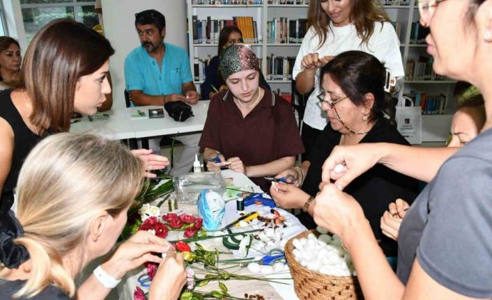 Alanya Üniversitesi el sanatlarını geleceğe taşıyor