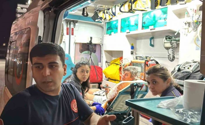 Alanya’da apartman dairesinde çıkan yangın paniğe neden oldu