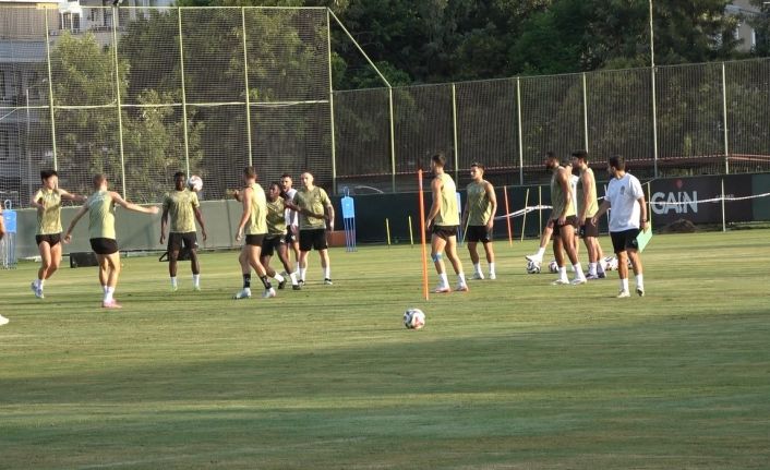 Alanyaspor, ligin ilk maçına hazır