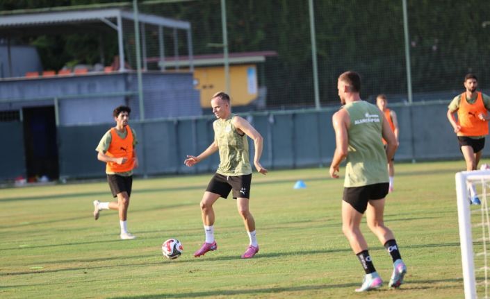 Alanyaspor, Rizespor maçı hazırlıklarını başladı