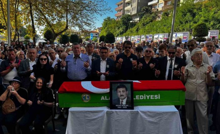 Alaplı eski belediye başkanı toprağa verildi