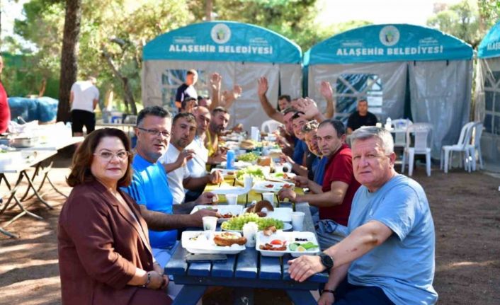 Alaşehir Belediyesi personeline Didim’de ücretsiz tatil