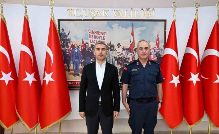 Albay Semiz’den Vali Aktaş’a veda ziyareti