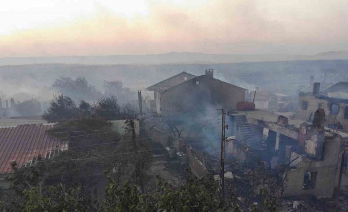 Alevlere teslim olan Saçaklı köyü böyle görüntülendi