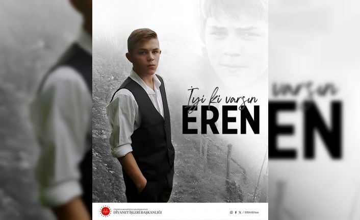 Ali Erbaş: "Şehadetinin 8’inci yılında Eren Bülbül ve Jandarma Astsubay Kıdemli Başçavuş Ferhat Gedik’i rahmetle anıyorum"