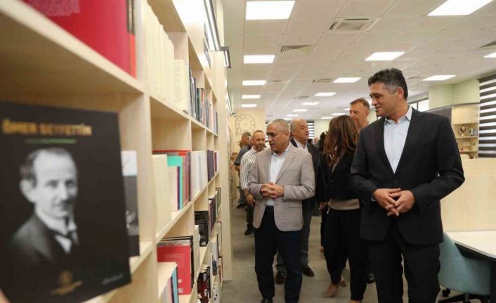 Aliağa’da Aziz Sancar Kütüphanesi hizmete açıldı