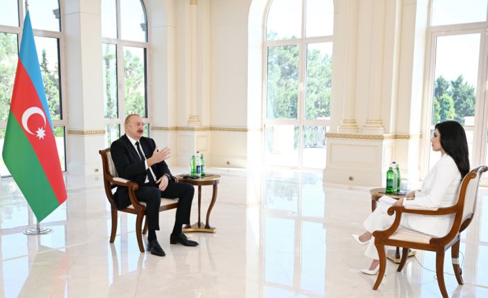 Aliyev: "Türkiye küresel ölçekte önde gelen bir askeri güçtür"