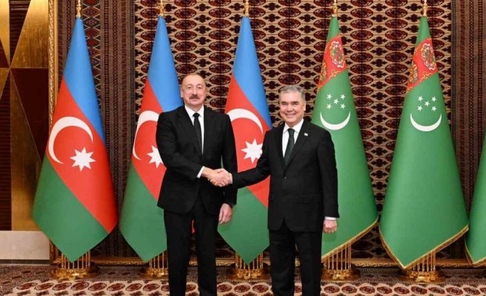 Aliyev: "Türkmenistan ve Azerbaycan iki kardeş ülke olarak omuz omuza ilerlemeye devam edecek"