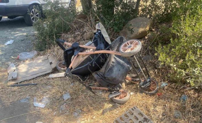 Alkollü ve ehliyetsiz sürücünün çarptığı bebek arabasındaki 9 aylık Miran hayatını kaybetti