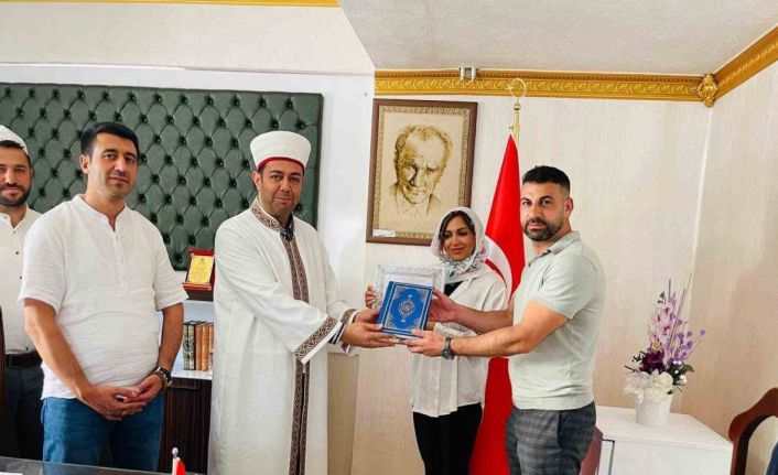 Alman Shıma, Elazığ’da İslamiyet’i seçti