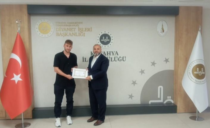 Alman vatandaşı Müslüman oldu