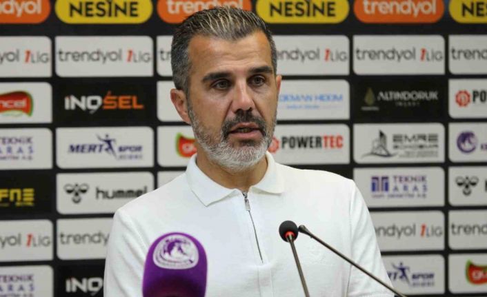 Alper Avcı: "Ligin geri kalanında ihtiyacımız olan puanlardan bir tanesiydi"