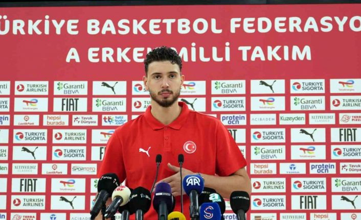 Alperen Şengün: "Eminim madalya ile ülkemize döneriz"