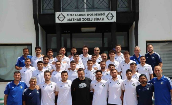 Altay’da sorunlar çözüldü takım kampa gitti
