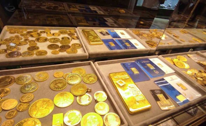 Altın fiyatları son üç haftanın en düşük seviyesine geriledi