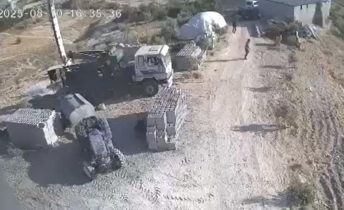 Amca ile yeğenin öldüğü kavga kamerada