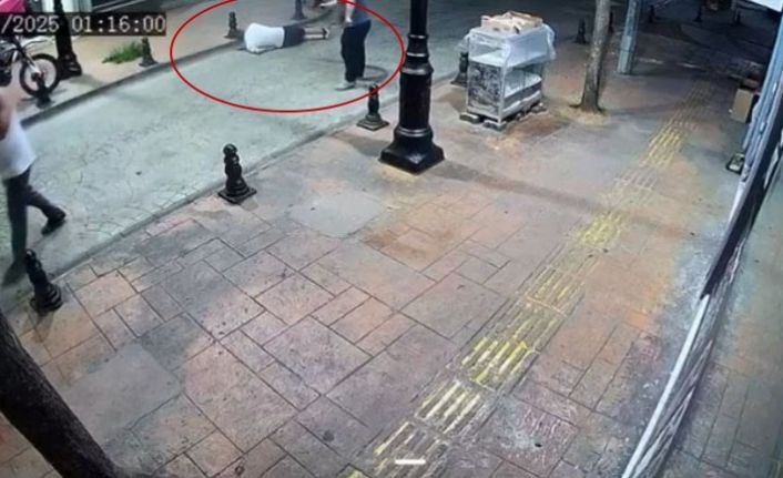 Amcanın yeğenini öldürdüğü o anlar kameraya yansıdı