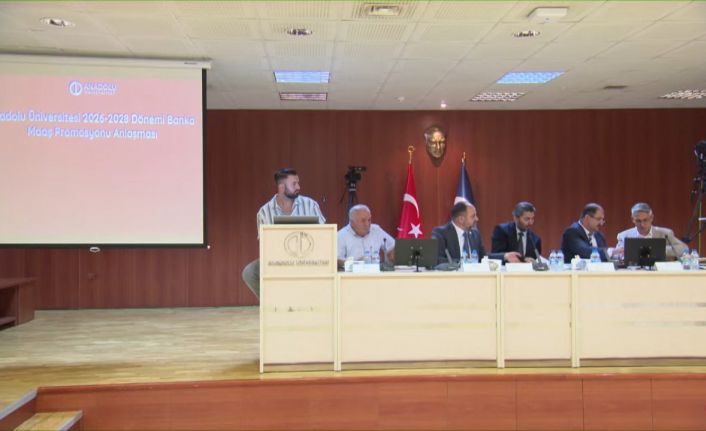 Anadolu Üniversitesi banka promosyon ihalesinde 110 bin 500 TL’lik teklif
