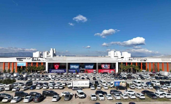 "Anfaş Fresh Antalya" 18-20 Eylül’de kapılarını açıyor