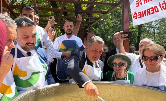 Ankara Gurme Festivali renkli görüntüler oluşturuyor