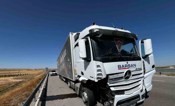 Ankara-Niğde Otoyolu’nda kaza: 1 ölü, 3 yaralı