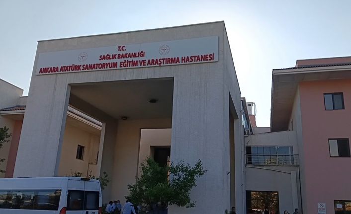 Ankara’da hastanede çıkan yangın kontrol altına alındı