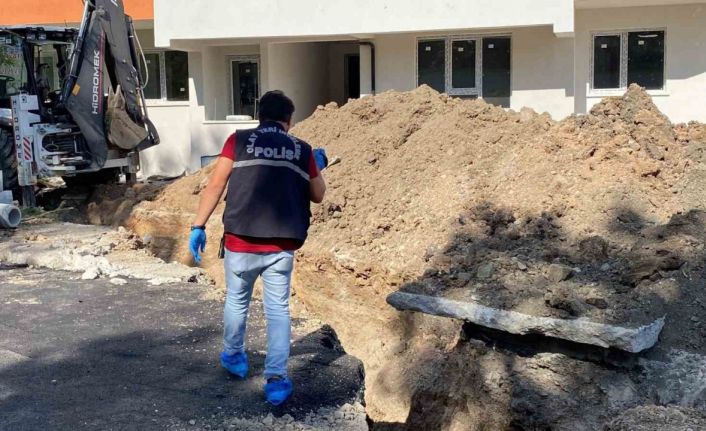 Ankara’da inşaat alanında göçük: 1 işçi yaralandı