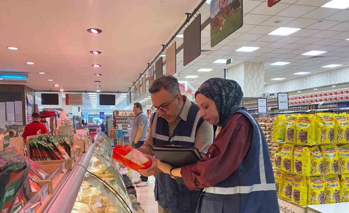 Ankara’da marketlere ‘fahiş fiyat’ denetimi