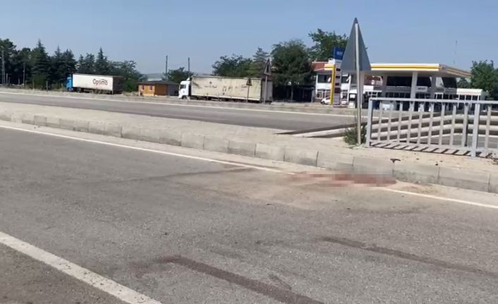 Ankara’da motosiklet kazası: 1 ölü