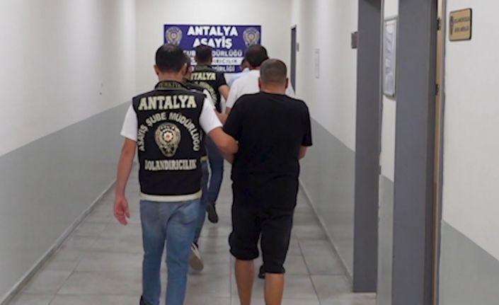 Antalya merkezli tarihi eser dolandırıcılığı operasyonu: 2 tutuklama