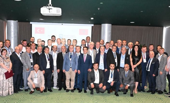 Antalya Ticaret Borsası Arnavutluk pazarında