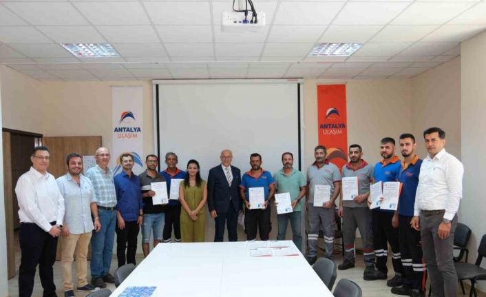 Antalya tramvaylarının bakım-onarımları emin ellerde yapılıyor